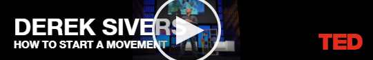 Derek Sivers Ted Talk