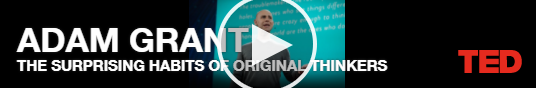 Adam Grant Ted Talk